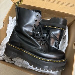 Jadon doc martens black size 7
